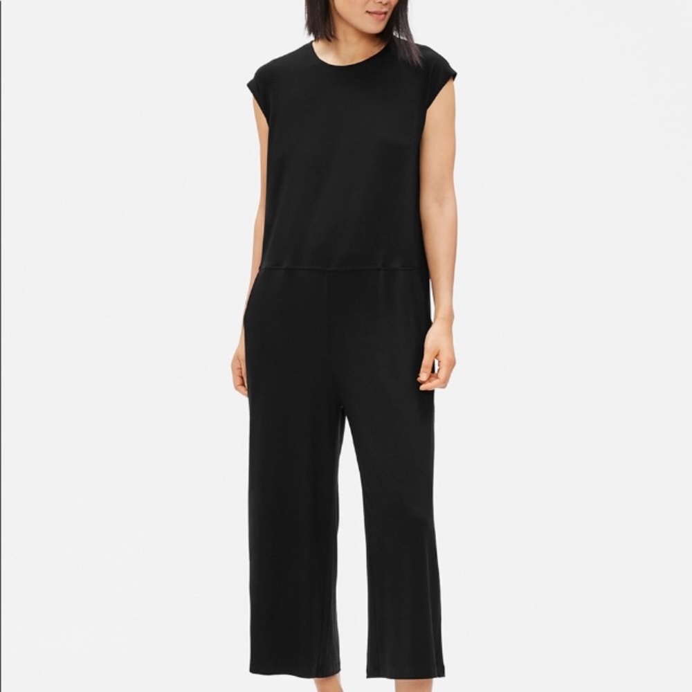 Eileen Fisher jumpsuit size S/P.